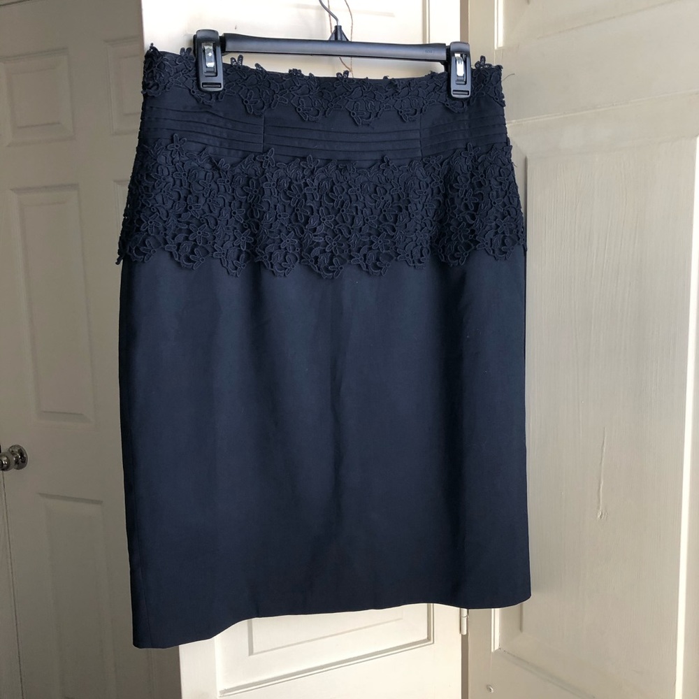 Anthropologie pencil skirt